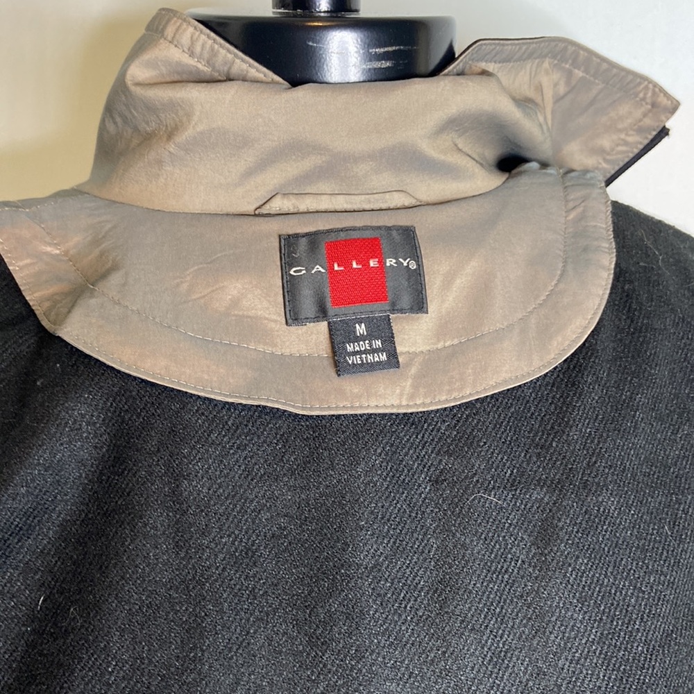 Gallery Black Jacket Size Medium - image 7